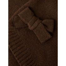 NAME IT Striktrøje Ndoper Chocolate Plum